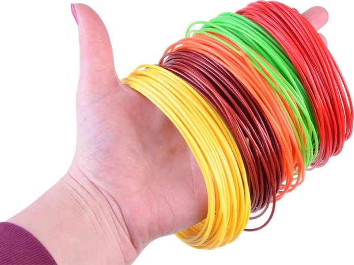 Daudzveidīga 5 krāsu palete