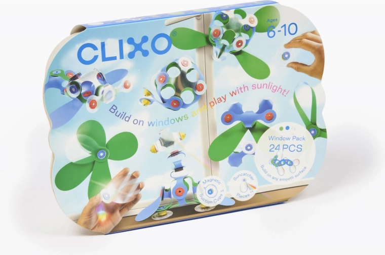 Būvēšana uz stikla ar varavīkšņas efektiem