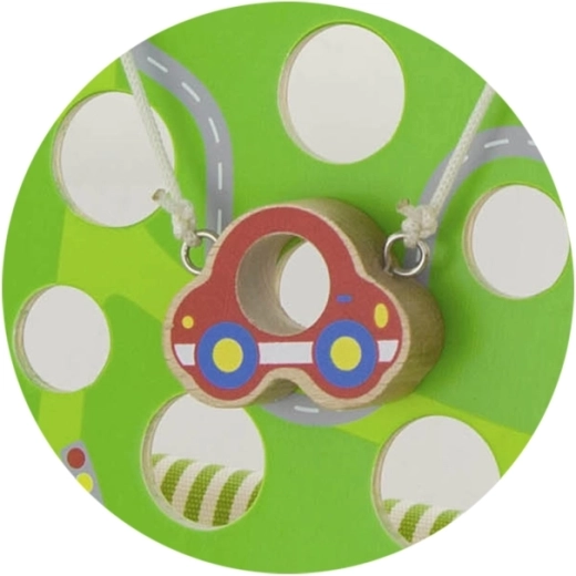 Izklaidējošs maršruts ar mašīnīti