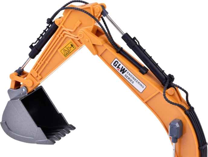 Funkcionāls ekskavatora rāvis