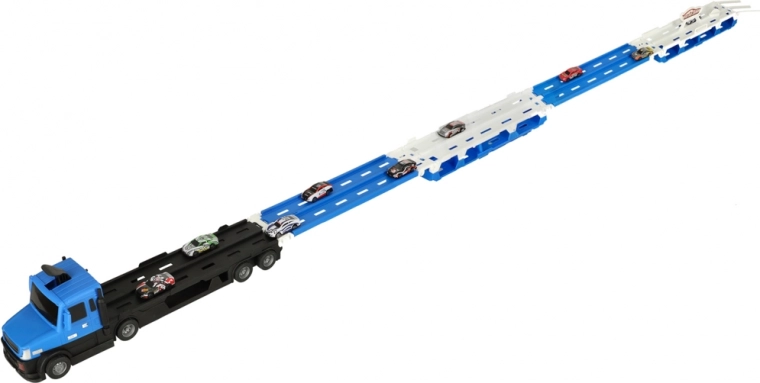 Saliekams kravas auto 2 vienā ar 210 cm trasi