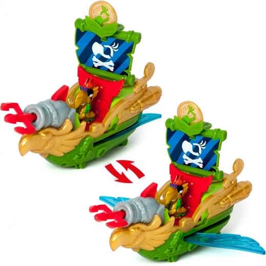 Impressive pirate ship