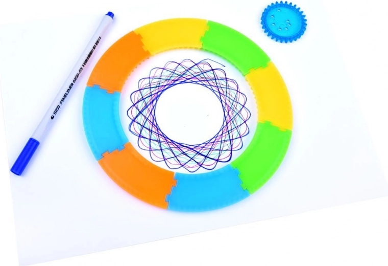 Bezgalīgi raksti un krāsu kombinācijas