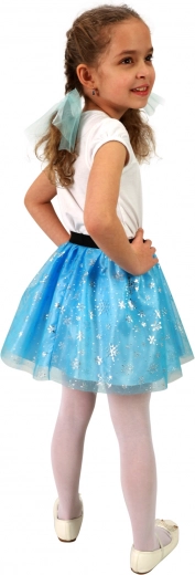 Mirdzošas sniegpārsliņas ziemas noskaņai