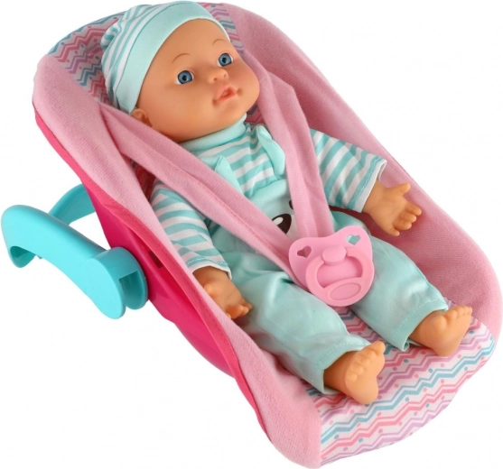 Pārnēsājamais sēdeklītis/auto sēdeklītis ar regulējamu rokturi