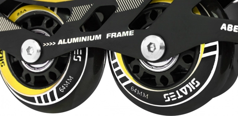 Vienmērīga braukšana ar ABEC‑7 un PU riteņiem