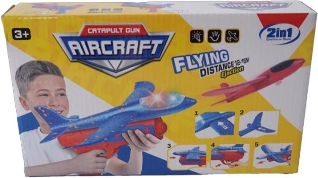 Izšaujamā pistole ar LED efektu