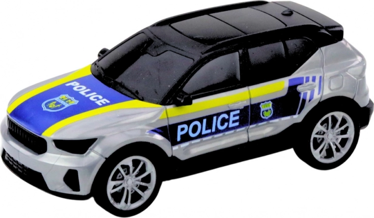 Kompakts policijas SUV