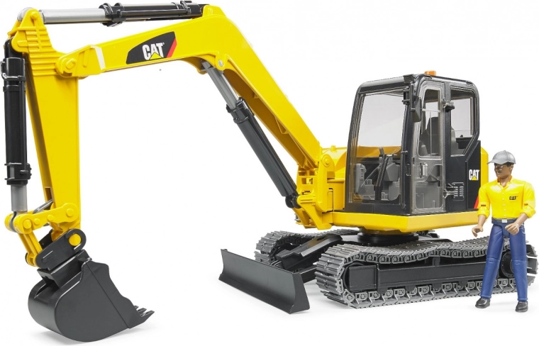 Tracked chassis and detailed CAT styling