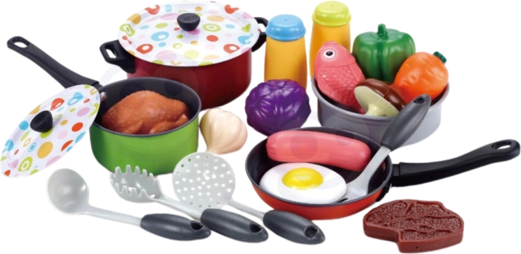 Reālistiska gatavošana kā pieaugušajiem