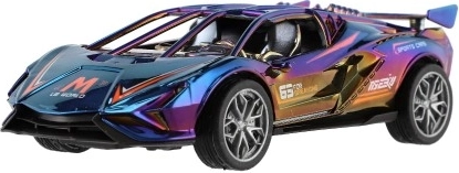 Aizraujošs brauciens ar inerci