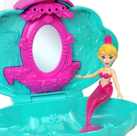 Kompakts gliemežvāks ar spogulīti