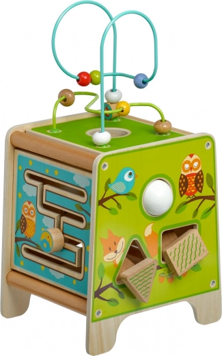 Ieliktnīši, labirinti un rotējoši elementi