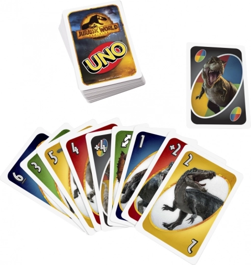 Klasiskais UNO ar dinozauru tematiku
