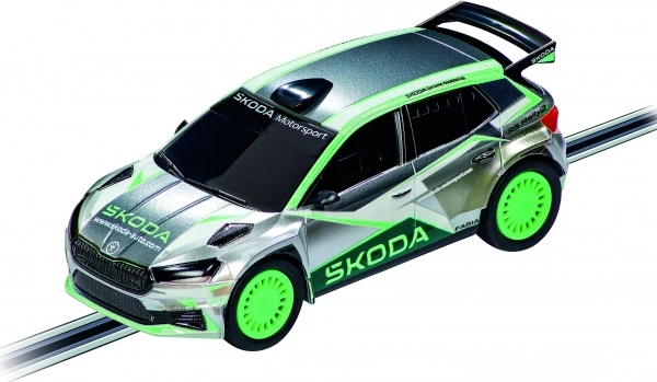 Detalizēti ŠKODA FABIA RS Rally2 auto