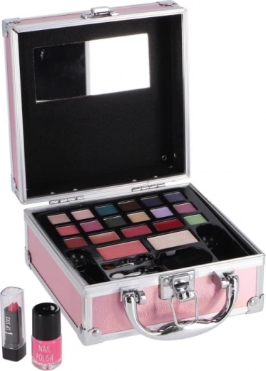 Praktiski rīki un iebūvēts spogulītis