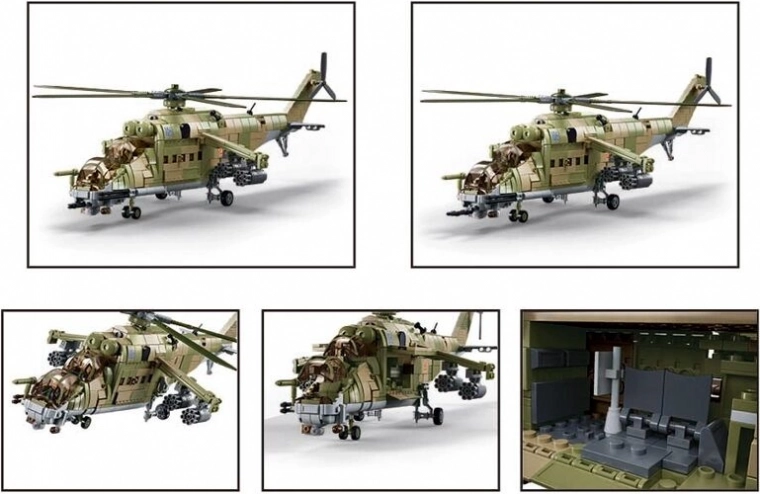 Savietojams ar zināmiem konstruktoru komplektiem