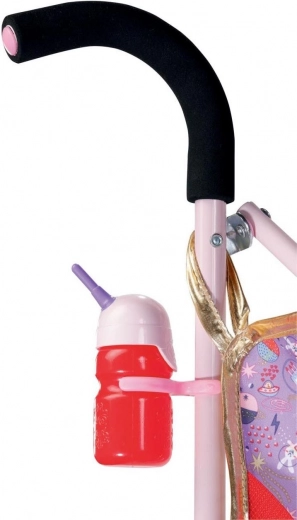 Regulējams rokturis ērtai stumšanai