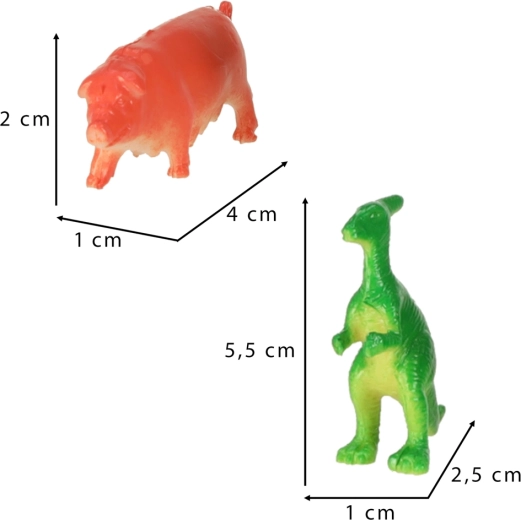 Kompakts izmērs, liela izklaide