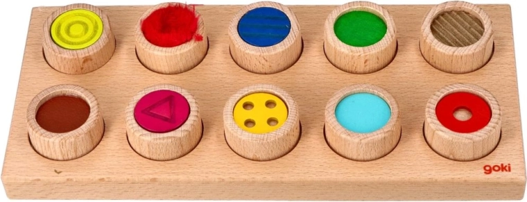 Dažādas tekstūras maņu izpētei