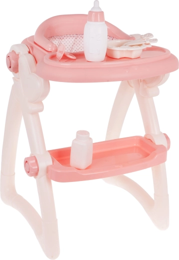 Realistic doll high chair