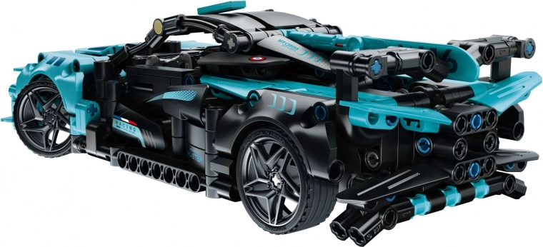 Gudra 2,4 GHz vadība ar darbības rādiusu līdz 25 m