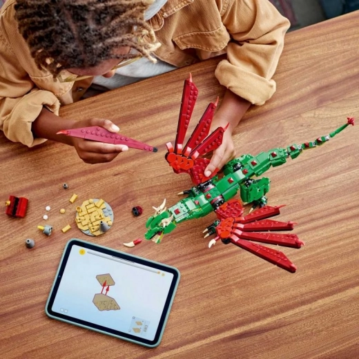 Intuitīva būvēšana ar LEGO Builder lietotni