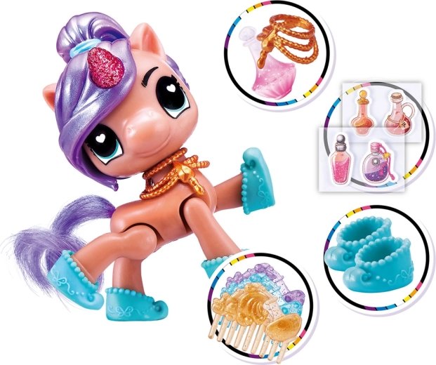Magical unicorn figure