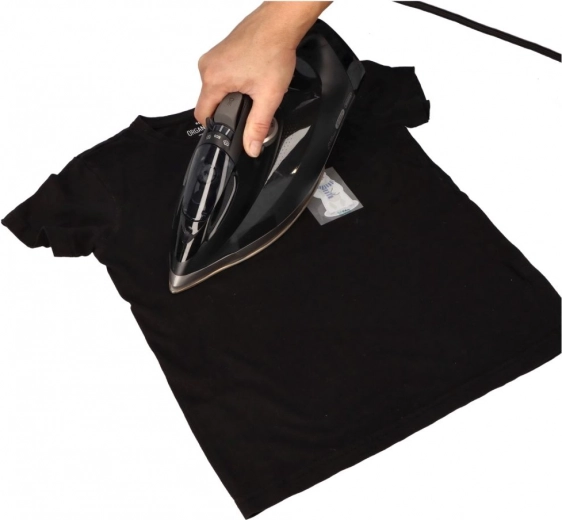 Viegla un ātra uzklāšana ar gludekli