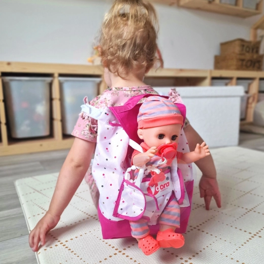 Pārnēsājams aukles komplekts