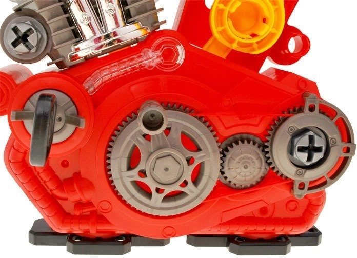 Redzami pārnesumi, gaisma un skaņa