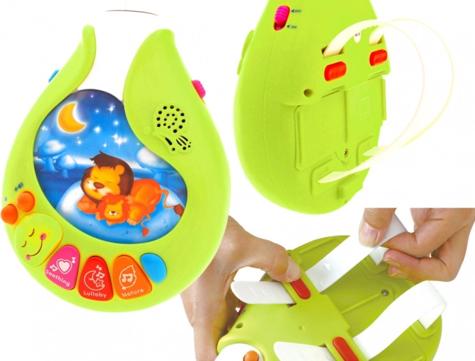 Mūzika, šūpuļdziesmas un dabas skaņas