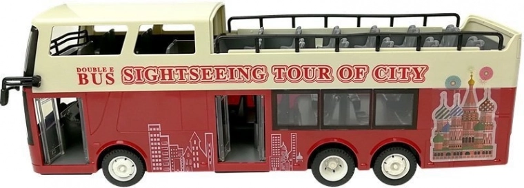 Pārbūve par atvērto izbraucienu autobusu