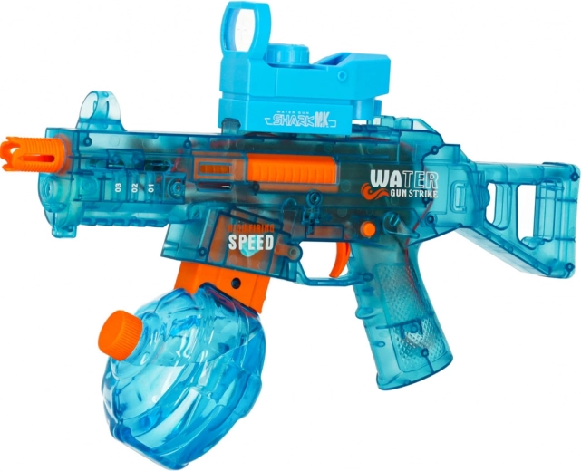 Spēcīga strūkla un darbības attālums līdz 10 metriem