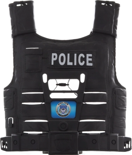 Autentiska taktiskā veste ar uzrakstu POLICE