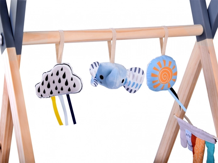 Sensorās rotaļlietas maņu attīstībai