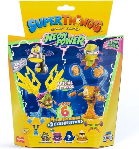 Neona efekts, kas izceļas