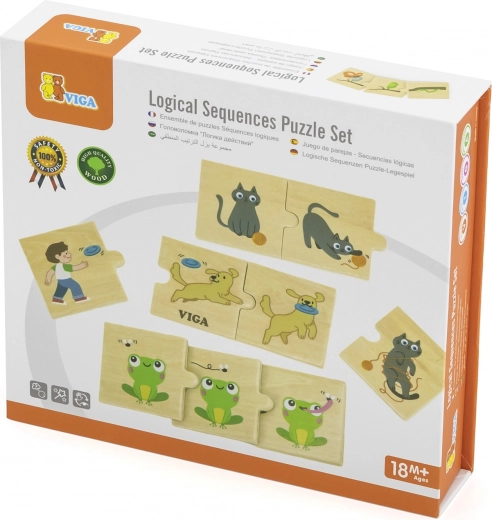 Loģisko secību apgūšana caur spēli