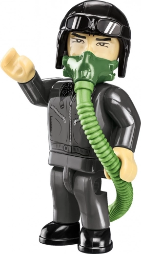 Pilota minifigūra vēl vairāk detaļu