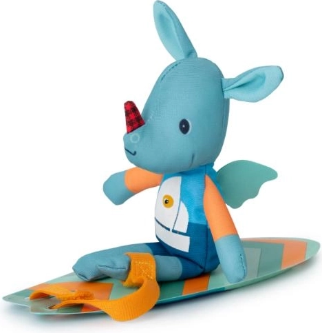 Krāsains dizains un spārnots tēls