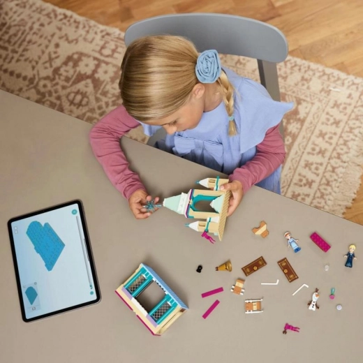 Interaktīva būvēšana ar LEGO Builder lietotni