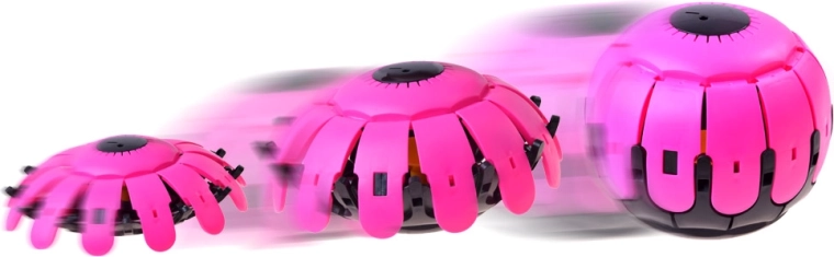 Pārvēršanās no diska par bumbu lidojuma laikā