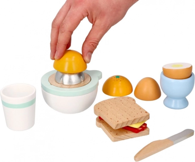 Īsts brokastu gatavošanas piedzīvojums