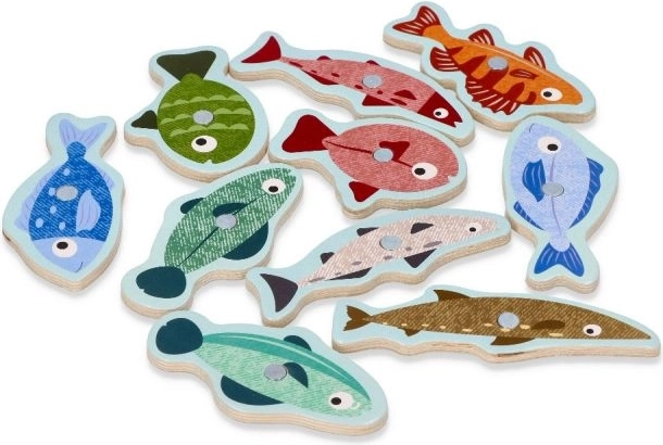 Krāsainas zivtiņas piesaista uzmanību