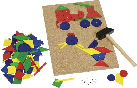 Sīkās motorikas treniņš ar āmuriņu