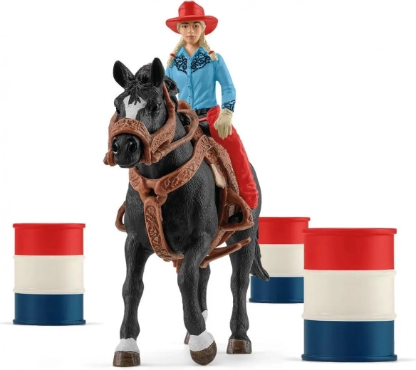 Barrel racing imitation