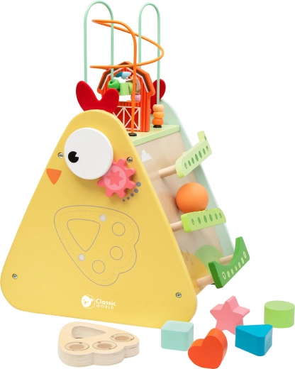 Safe and durable wooden construction