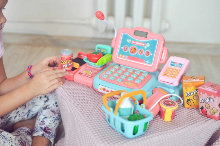 Bagātīgs piederumu komplekts bezgalīgai spēlei