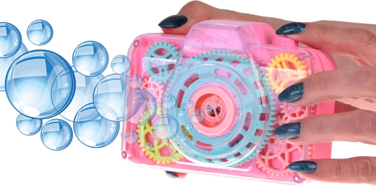 Burvīgi burbuļi ar vienu pieskārienu