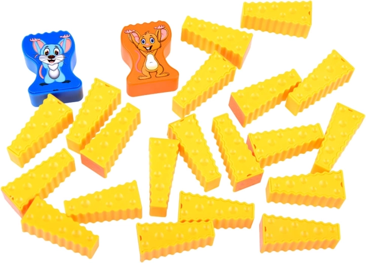 Krāsainas spēļu kauliņu klucīši